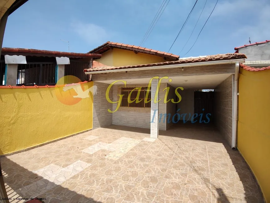 Foto 1 de Casa com 2 Quartos à venda, 86m² em Solemar, Praia Grande