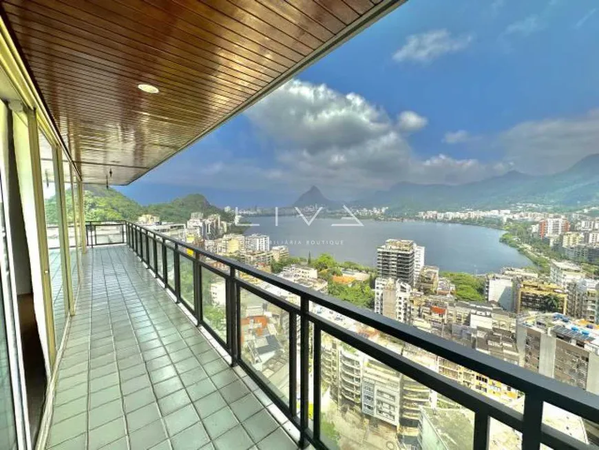 Foto 1 de Apartamento com 5 Quartos à venda, 543m² em Lagoa, Rio de Janeiro