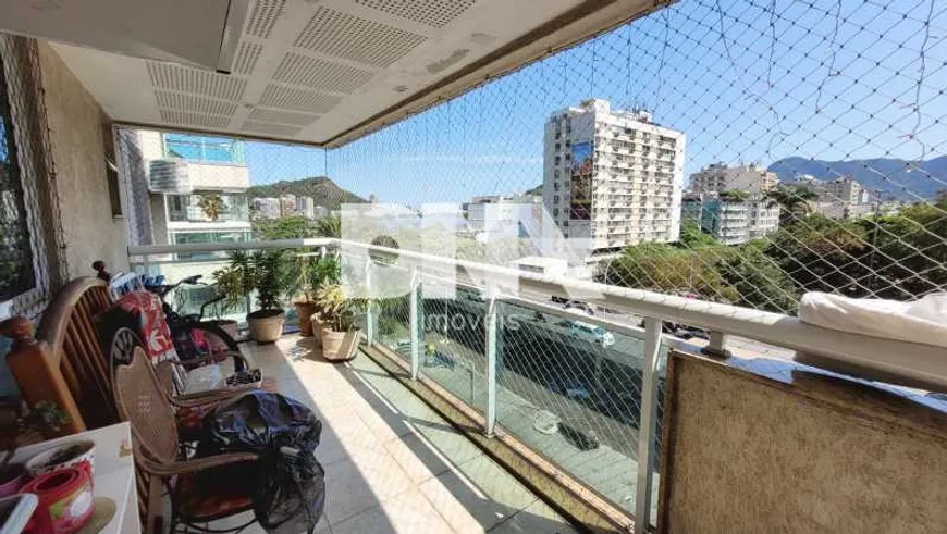 Foto 1 de Apartamento com 2 Quartos à venda, 98m² em Humaitá, Rio de Janeiro