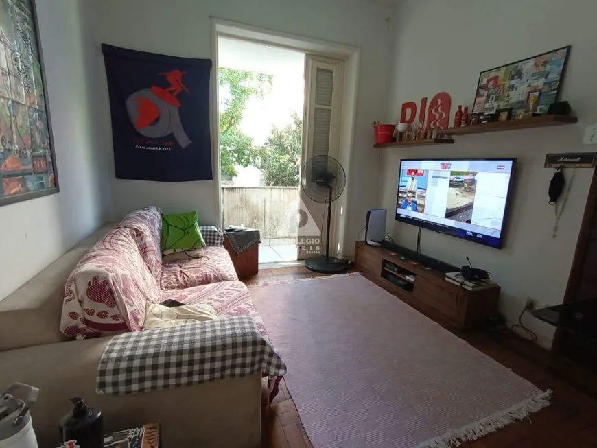 Foto 1 de Apartamento com 1 Quarto à venda, 38m² em Maracanã, Rio de Janeiro