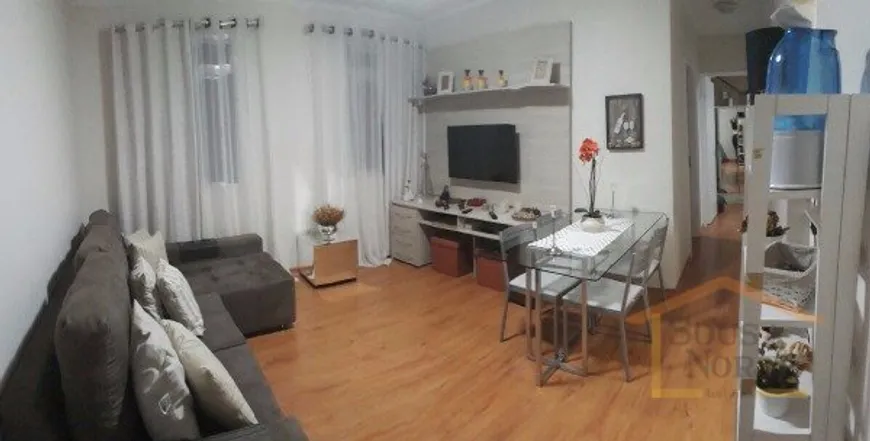 Foto 1 de Apartamento com 2 Quartos à venda, 62m² em Barro Branco, São Paulo