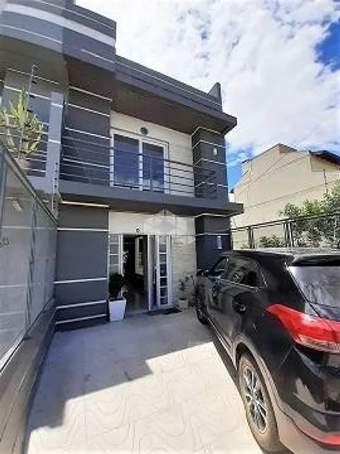 Foto 1 de Casa com 3 Quartos à venda, 124m² em Aberta dos Morros, Porto Alegre