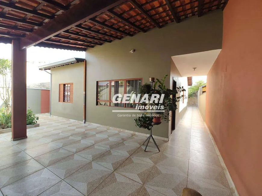 Foto 1 de Casa com 3 Quartos à venda, 132m² em Jardim Tropical, Indaiatuba