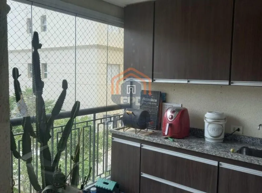 Foto 1 de Apartamento com 3 Quartos à venda, 76m² em Jardim Ermida I, Jundiaí