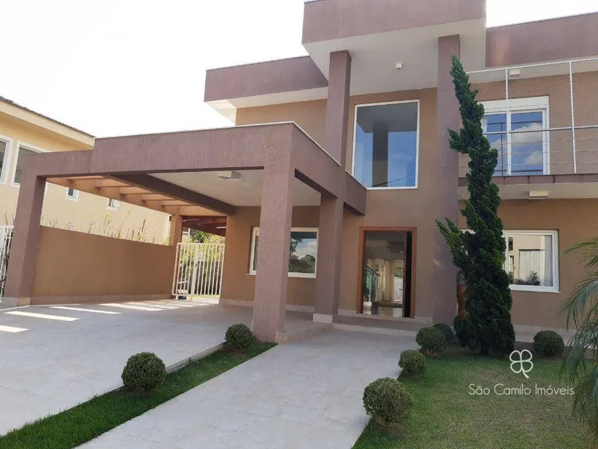 Foto 1 de Casa de Condomínio com 4 Quartos à venda, 385m² em Granja Viana, Cotia