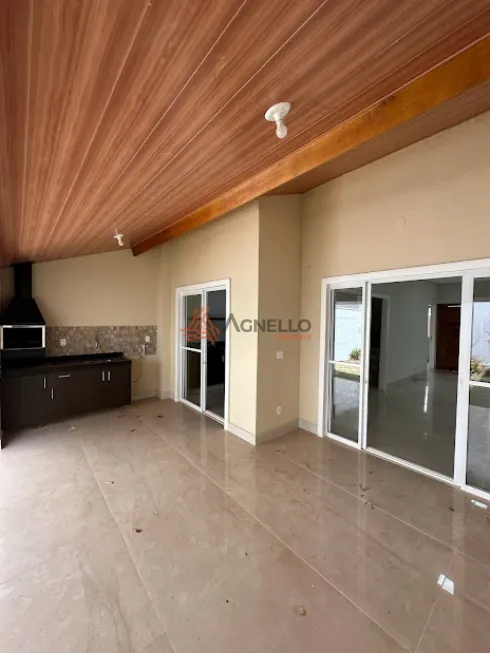 Foto 1 de Casa de Condomínio com 3 Quartos à venda, 127m² em Chacara Espraiado, Franca