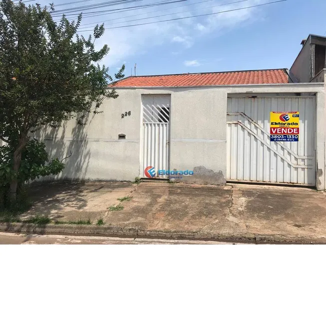 Foto 1 de Casa com 5 Quartos à venda, 160m² em Jardim Residencial Ravagnani, Sumaré