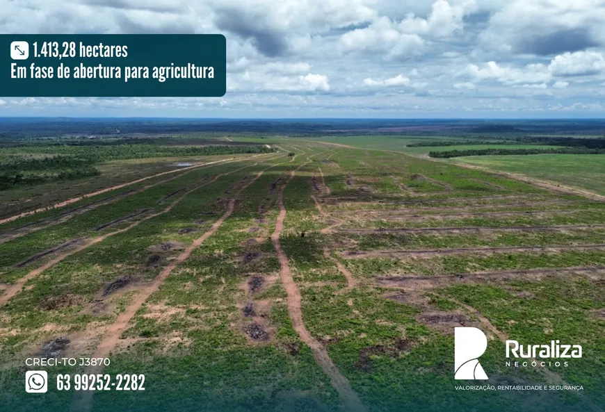 Foto 1 de Fazenda/Sítio à venda, 1413m² em Zona Rural, Rio Sono