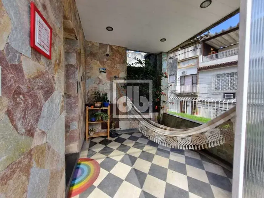 Foto 1 de Casa de Condomínio com 3 Quartos à venda, 118m² em Rocha, Rio de Janeiro