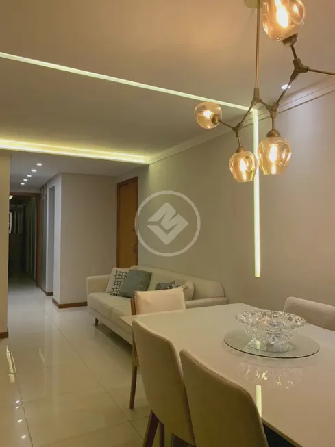 Foto 1 de Apartamento com 3 Quartos à venda, 80m² em Itapuã, Vila Velha