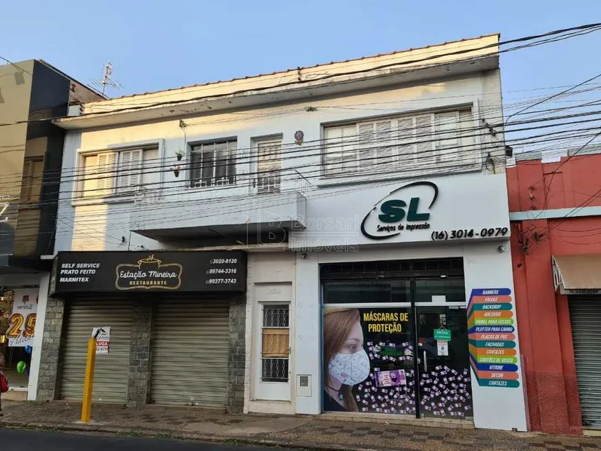 Foto 1 de Ponto Comercial à venda, 315m² em Centro, Araraquara