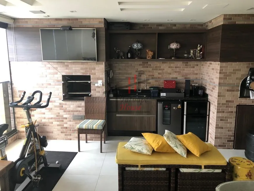 Foto 1 de Apartamento com 3 Quartos à venda, 186m² em Jardim Anália Franco, São Paulo