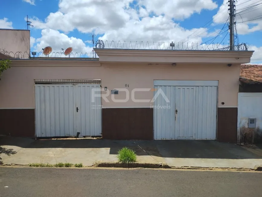 Foto 1 de Casa com 3 Quartos à venda, 134m² em Jardim Sao Carlos, São Carlos