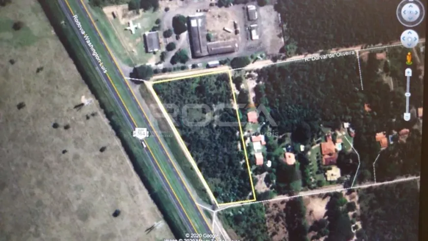 Foto 1 de Lote/Terreno à venda, 16550m² em Recreio Campestre, São Carlos