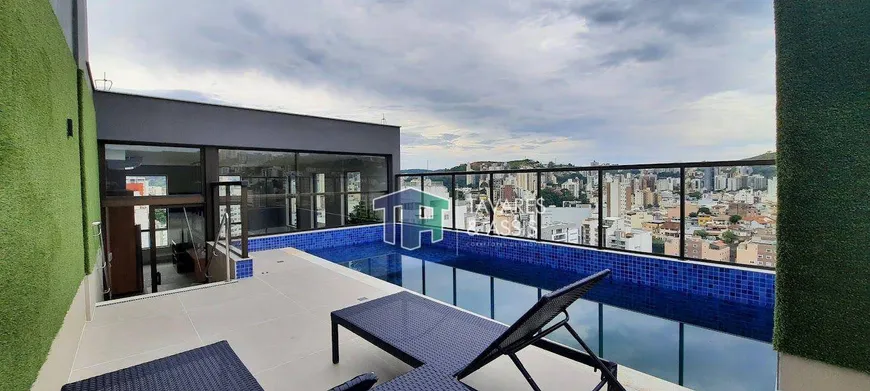 Foto 1 de Apartamento com 1 Quarto à venda, 32m² em São Mateus, Juiz de Fora