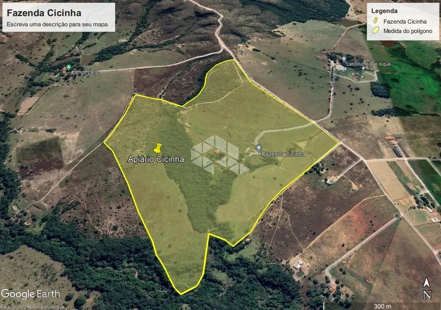 Foto 1 de Fazenda/Sítio com 3 Quartos à venda, 420000m² em Núcleo Habitacional Novo Gama, Novo Gama