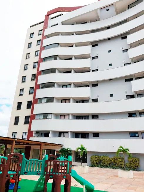 Foto 1 de Apartamento com 3 Quartos à venda, 76m² em Pitangueiras, Lauro de Freitas