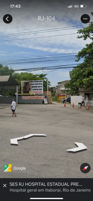 Foto 1 de Lote/Terreno à venda, 20000m² em Manilha, Itaboraí