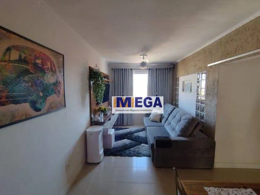 Foto 1 de Apartamento com 3 Quartos à venda, 75m² em Vila Industrial, Campinas