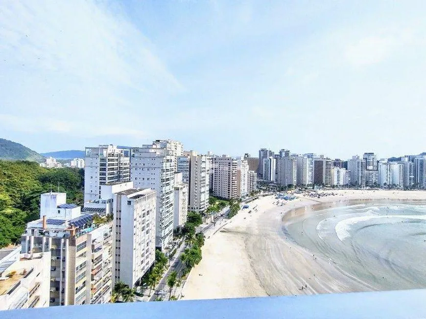 Foto 1 de Apartamento com 3 Quartos à venda, 97m² em Jardim Astúrias, Guarujá