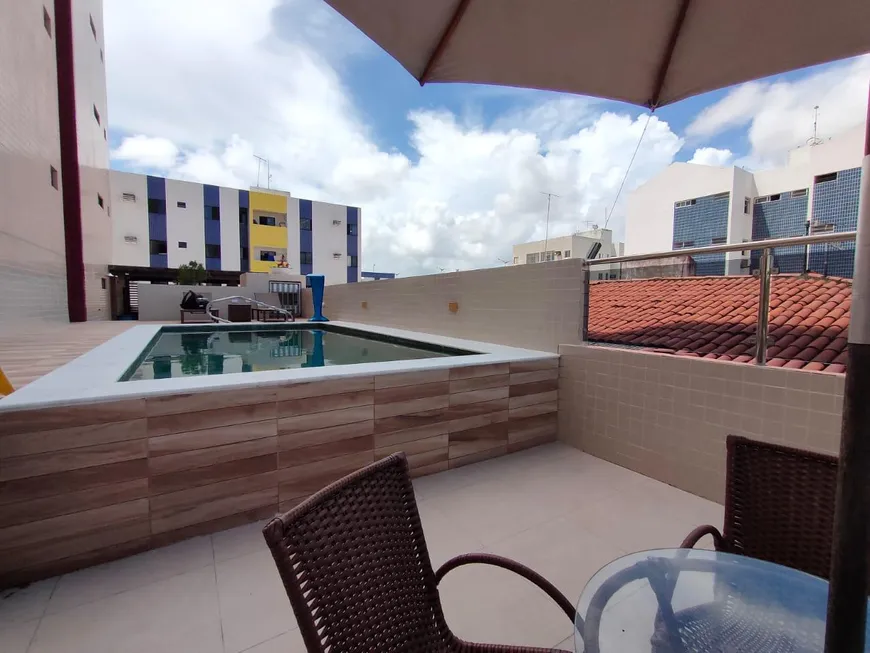 Foto 1 de Apartamento com 3 Quartos à venda, 89m² em Jardim Cidade Universitária, João Pessoa