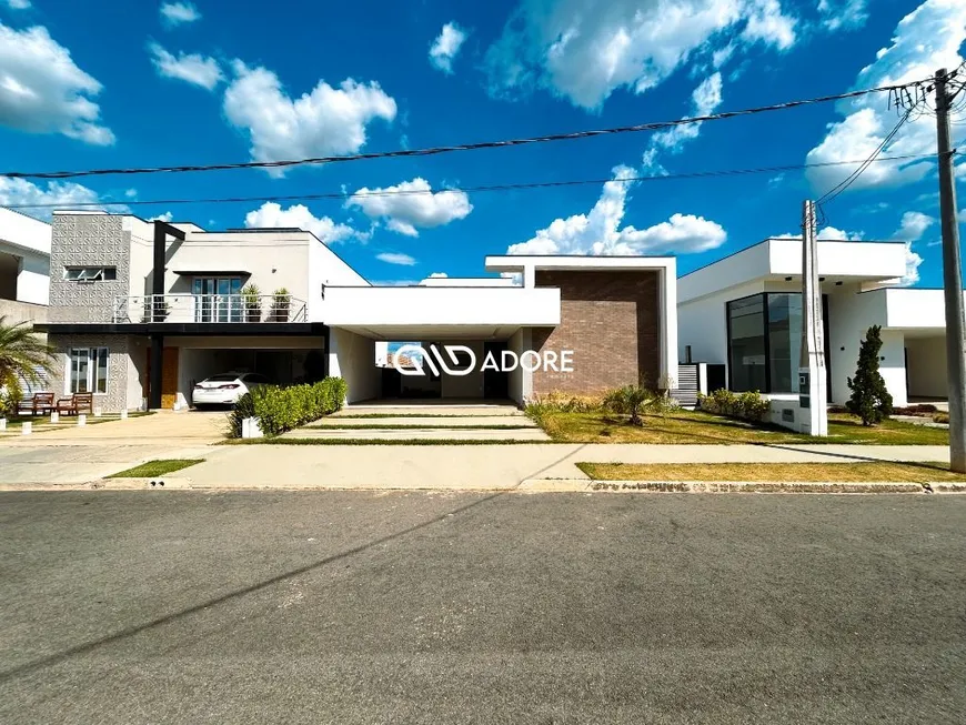 Foto 1 de Casa de Condomínio com 3 Quartos à venda, 300m² em Residencial Central Parque, Salto