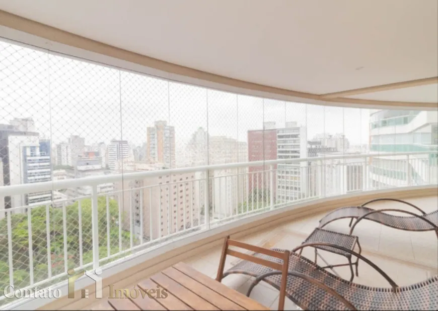 Foto 1 de Apartamento com 1 Quarto para venda ou aluguel, 118m² em Consolação, São Paulo