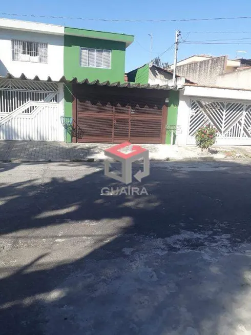 Foto 1 de Sobrado com 3 Quartos à venda, 270m² em Vila Pires, Santo André