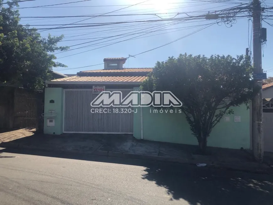 Foto 1 de Casa com 3 Quartos à venda, 158m² em Jardim São Marcos, Valinhos