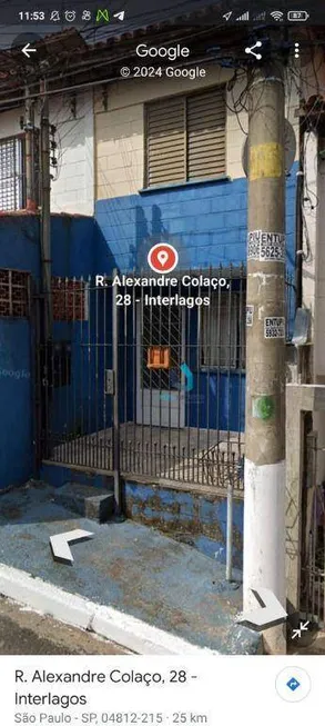 Foto 1 de Casa com 2 Quartos à venda, 38m² em Jardim Lallo, São Paulo