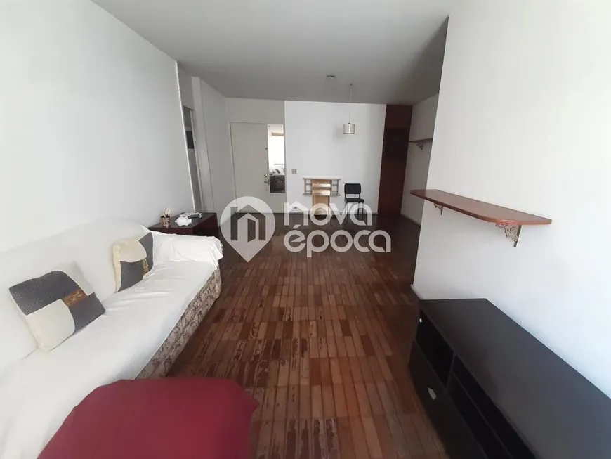 Foto 1 de Apartamento com 3 Quartos à venda, 105m² em Laranjeiras, Rio de Janeiro