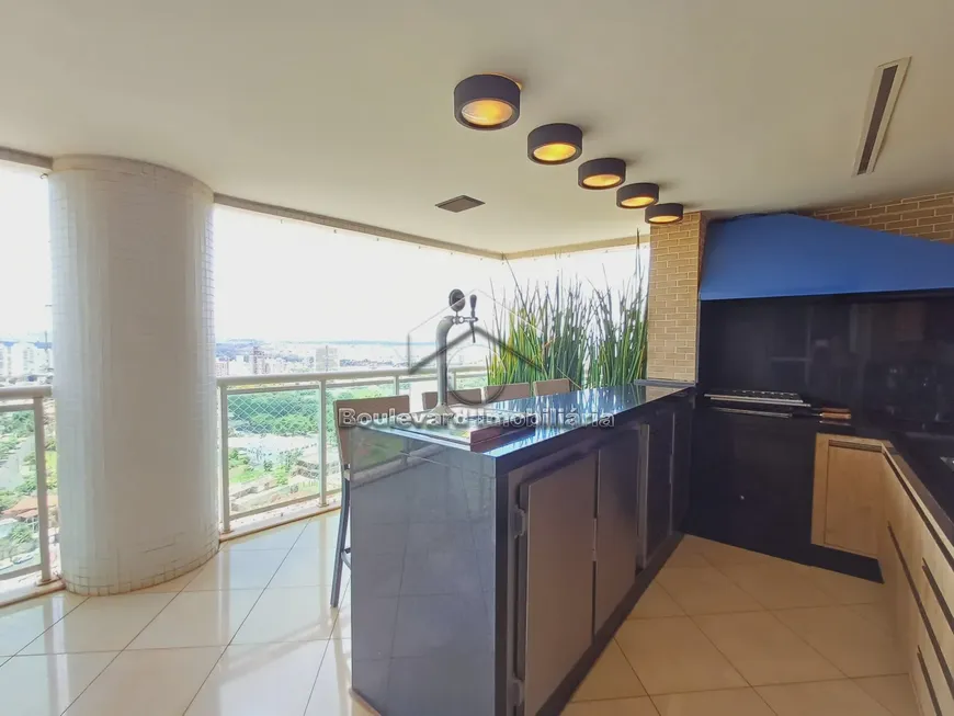 Foto 1 de Apartamento com 3 Quartos para alugar, 240m² em Jardim Botânico, Ribeirão Preto