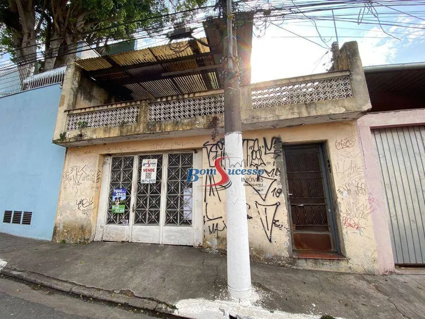 Foto 1 de Sobrado com 3 Quartos à venda, 168m² em Chácara Mafalda, São Paulo