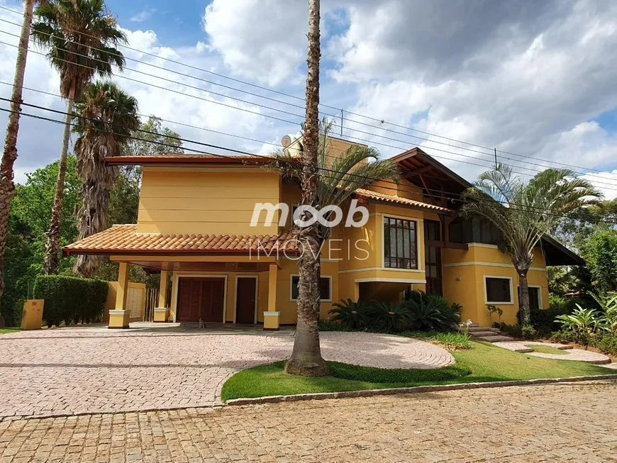 Foto 1 de Casa de Condomínio com 4 Quartos à venda, 420m² em Sítios de Recreio Gramado, Campinas