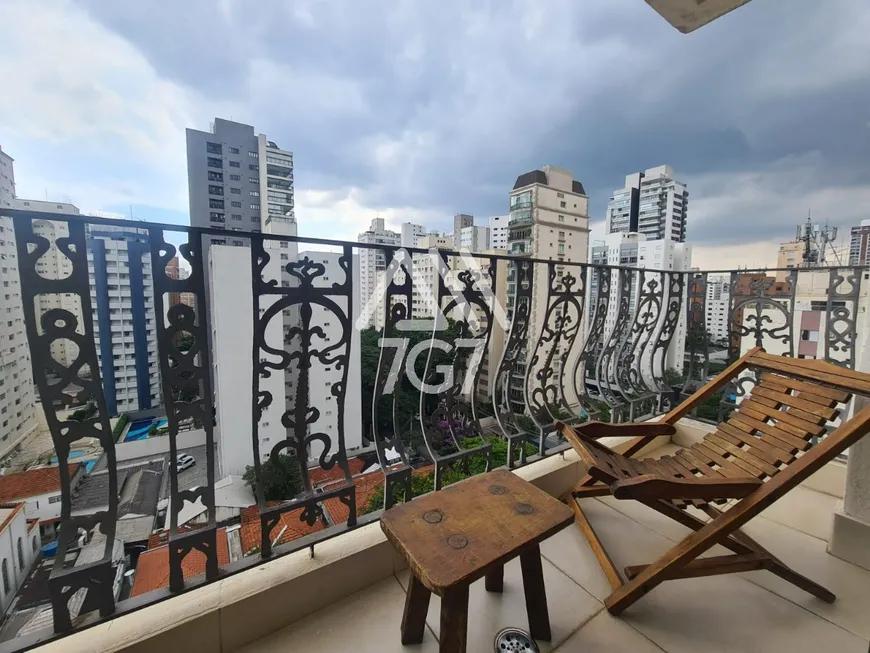 Foto 1 de Apartamento com 2 Quartos à venda, 93m² em Moema, São Paulo