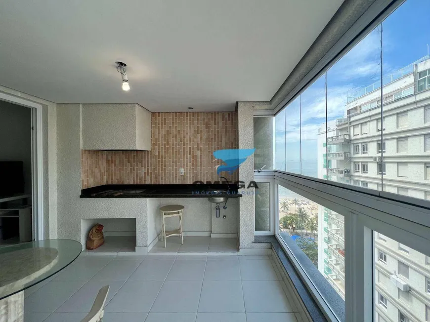 Foto 1 de Apartamento com 3 Quartos à venda, 115m² em Pitangueiras, Guarujá