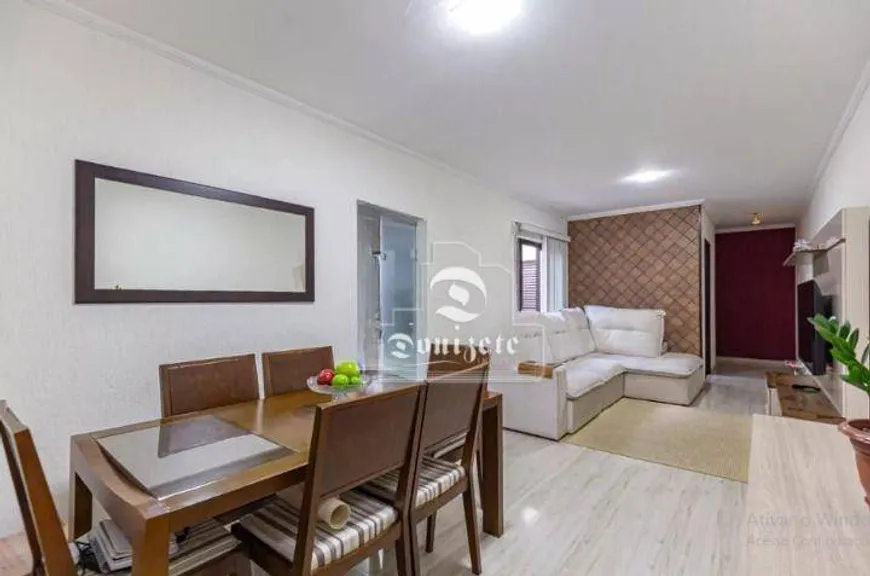 Foto 1 de Apartamento com 3 Quartos à venda, 92m² em Vila Pires, Santo André