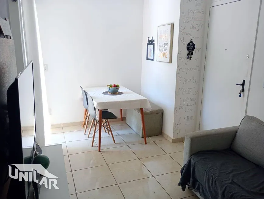 Foto 1 de Apartamento com 2 Quartos à venda, 44m² em Três Poços, Volta Redonda