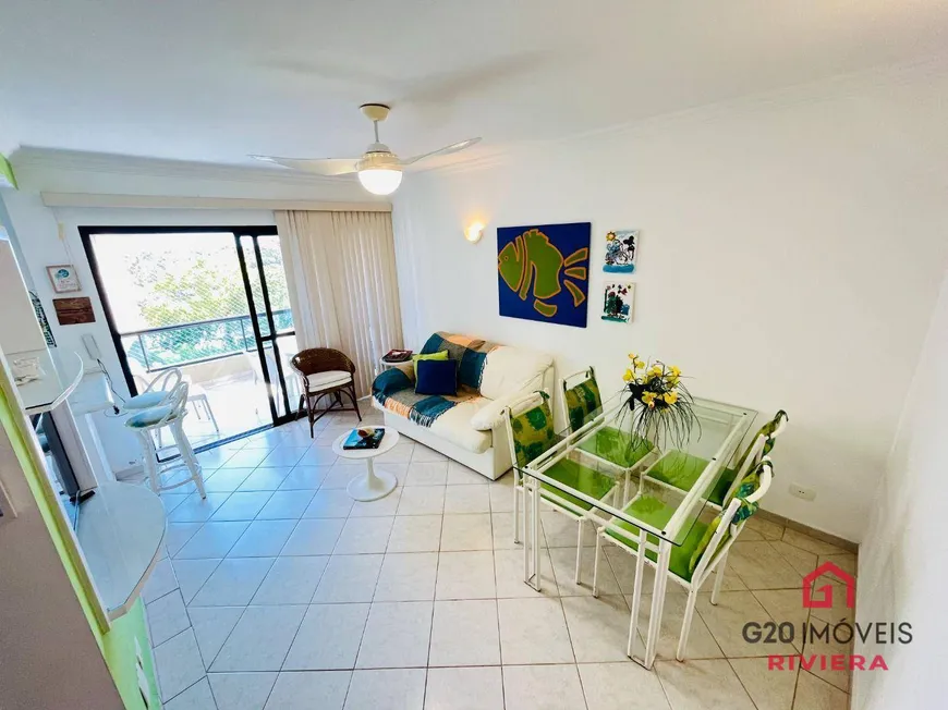 Foto 1 de Apartamento com 2 Quartos à venda, 78m² em Riviera de São Lourenço, Bertioga