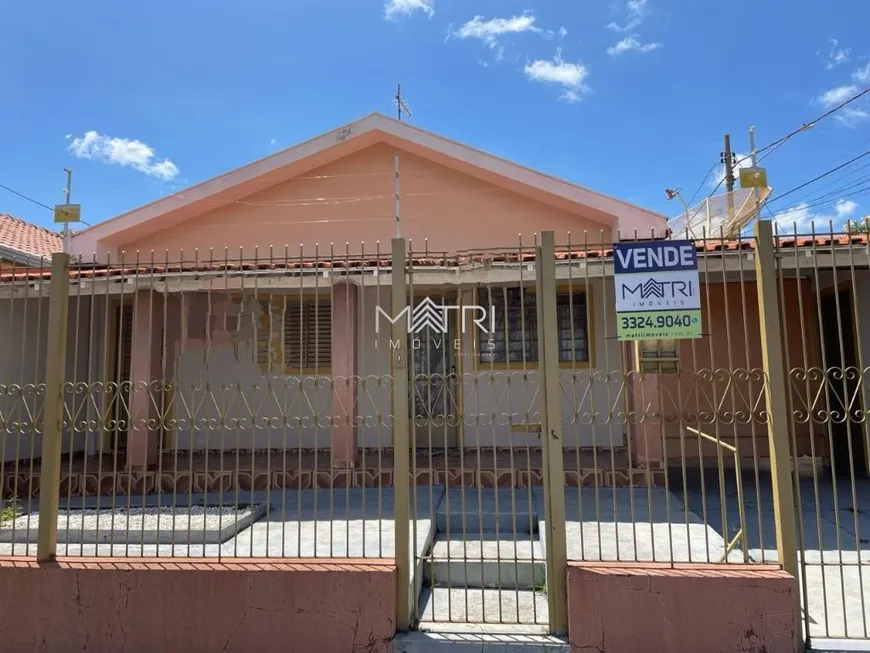 Foto 1 de Casa com 3 Quartos à venda, 127m² em Centro, Araraquara