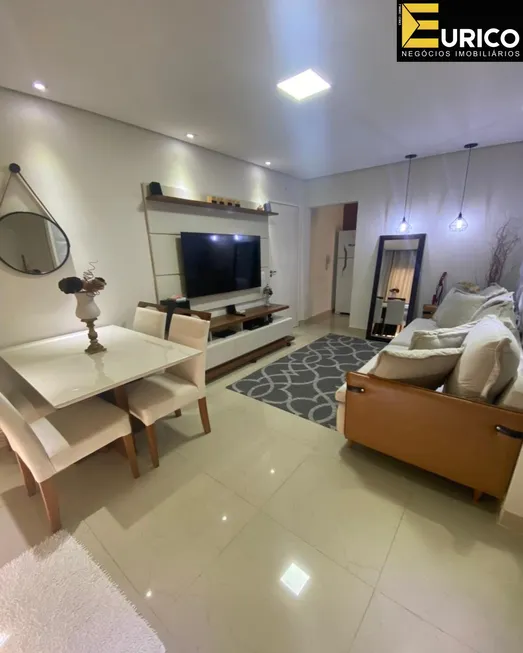 Foto 1 de Apartamento com 2 Quartos à venda, 58m² em VILA SONIA, Valinhos