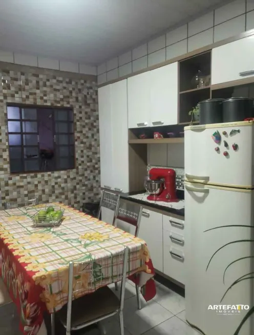 Foto 1 de Casa com 2 Quartos à venda, 100m² em Jardim Bonsucesso, Franca