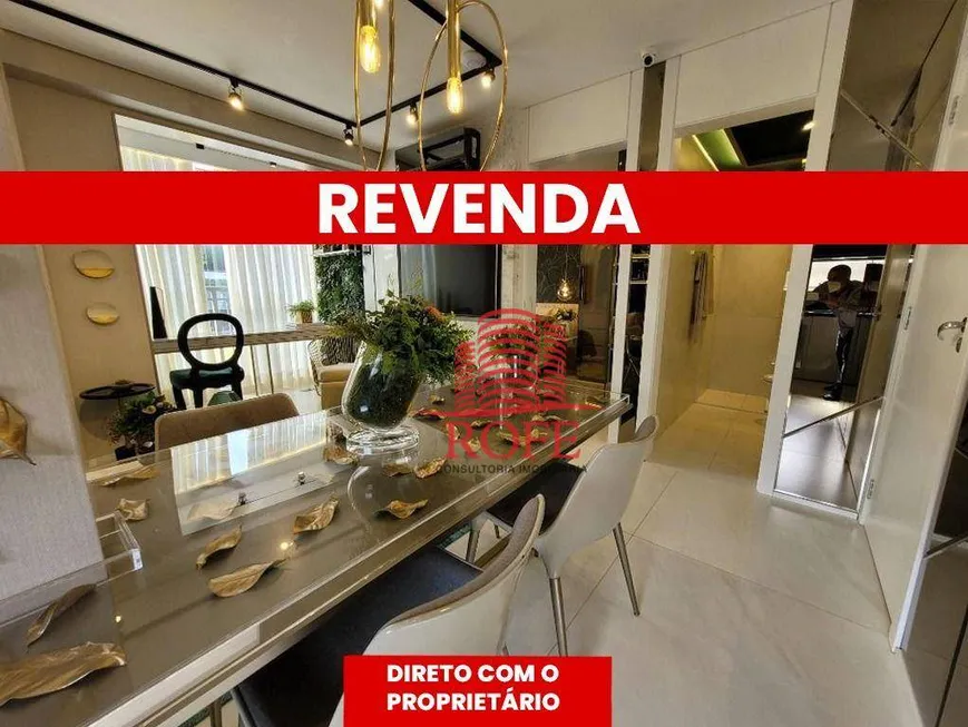 Foto 1 de Apartamento com 1 Quarto à venda, 44m² em Campo Belo, São Paulo