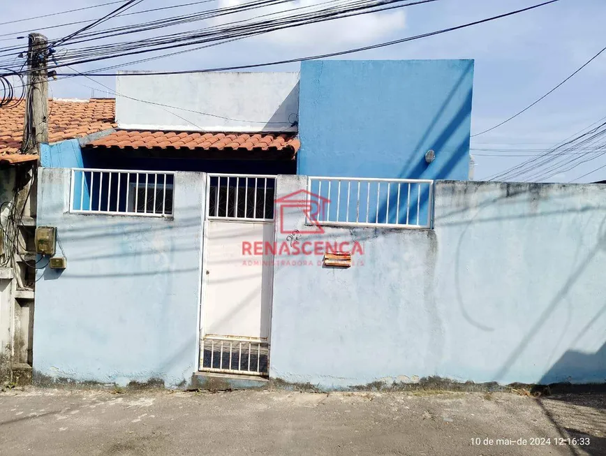 Foto 1 de Casa com 2 Quartos para alugar, 64m² em Campo Grande, Rio de Janeiro