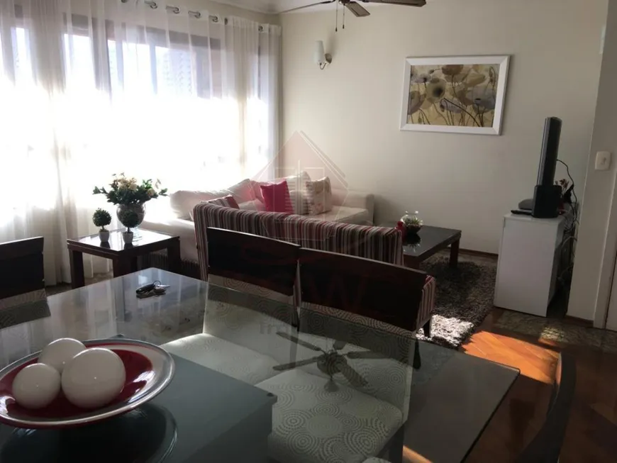 Foto 1 de Apartamento com 3 Quartos para alugar, 117m² em Vila Progresso, Jundiaí