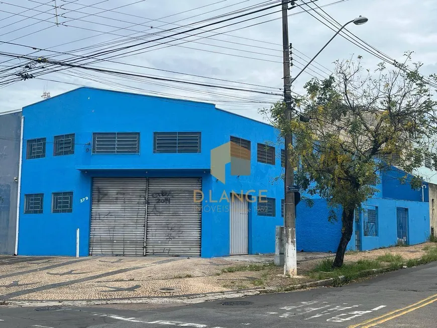 Foto 1 de Ponto Comercial para alugar, 381m² em Jardim Santana, Campinas