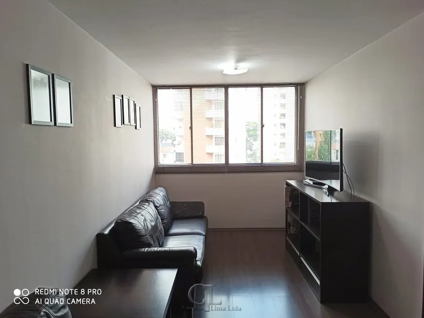 Foto 1 de Apartamento com 2 Quartos à venda, 77m² em Moema, São Paulo