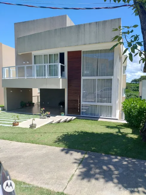 Foto 1 de Casa com 4 Quartos para alugar, 450m² em Alphaville Abrantes, Camaçari