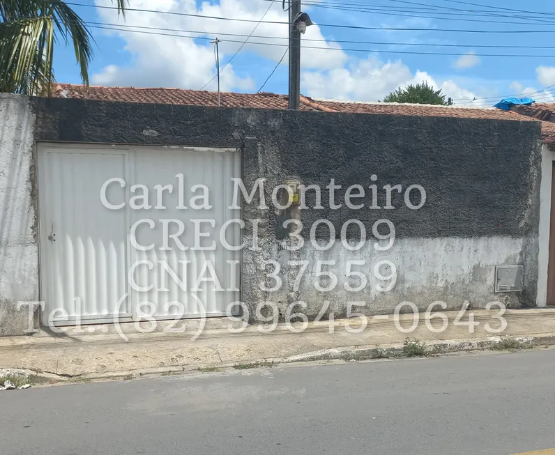 Foto 1 de Casa com 2 Quartos à venda, 53m² em Cidade Universitária, Maceió