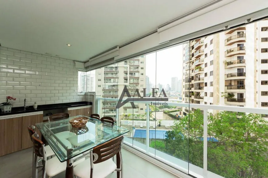 Foto 1 de Apartamento com 1 Quarto à venda, 53m² em Jardim Anália Franco, São Paulo